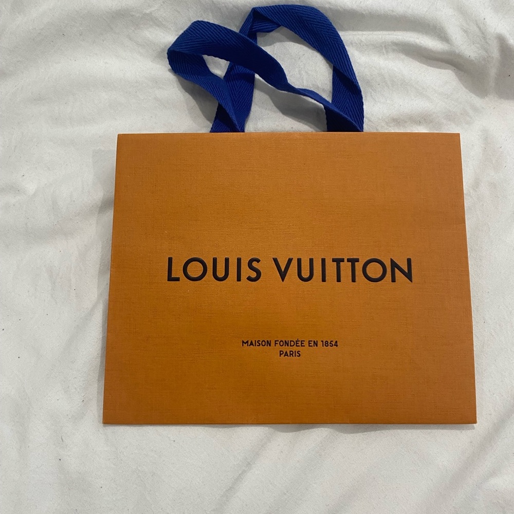 Small Louis Vuitton shopping bag